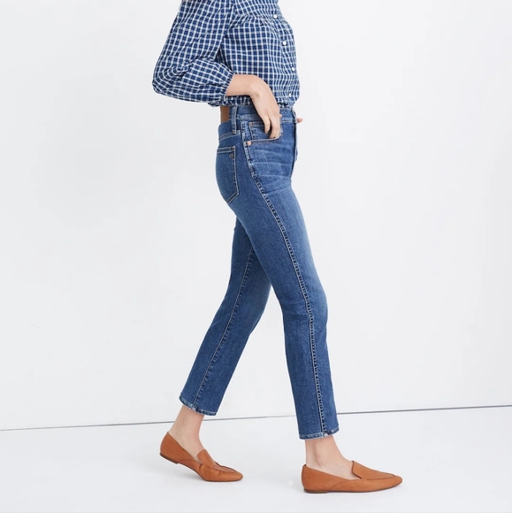Madewell Stovepipe Jeans, Size 26 - Picture 2 of 7